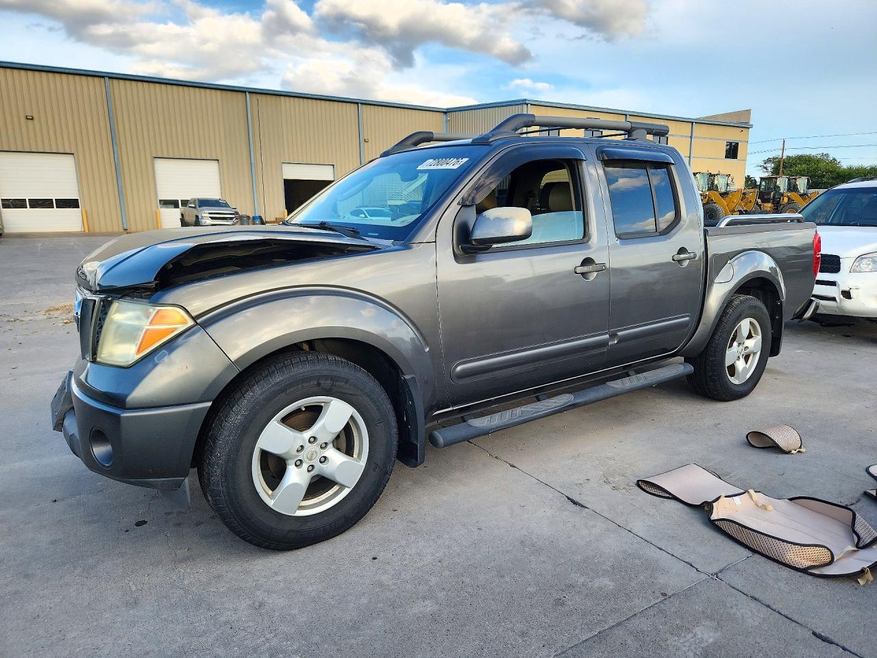 2008 NISSAN FRONTIER SE V6 | 1N6AD07U98C439559 | UPCARS