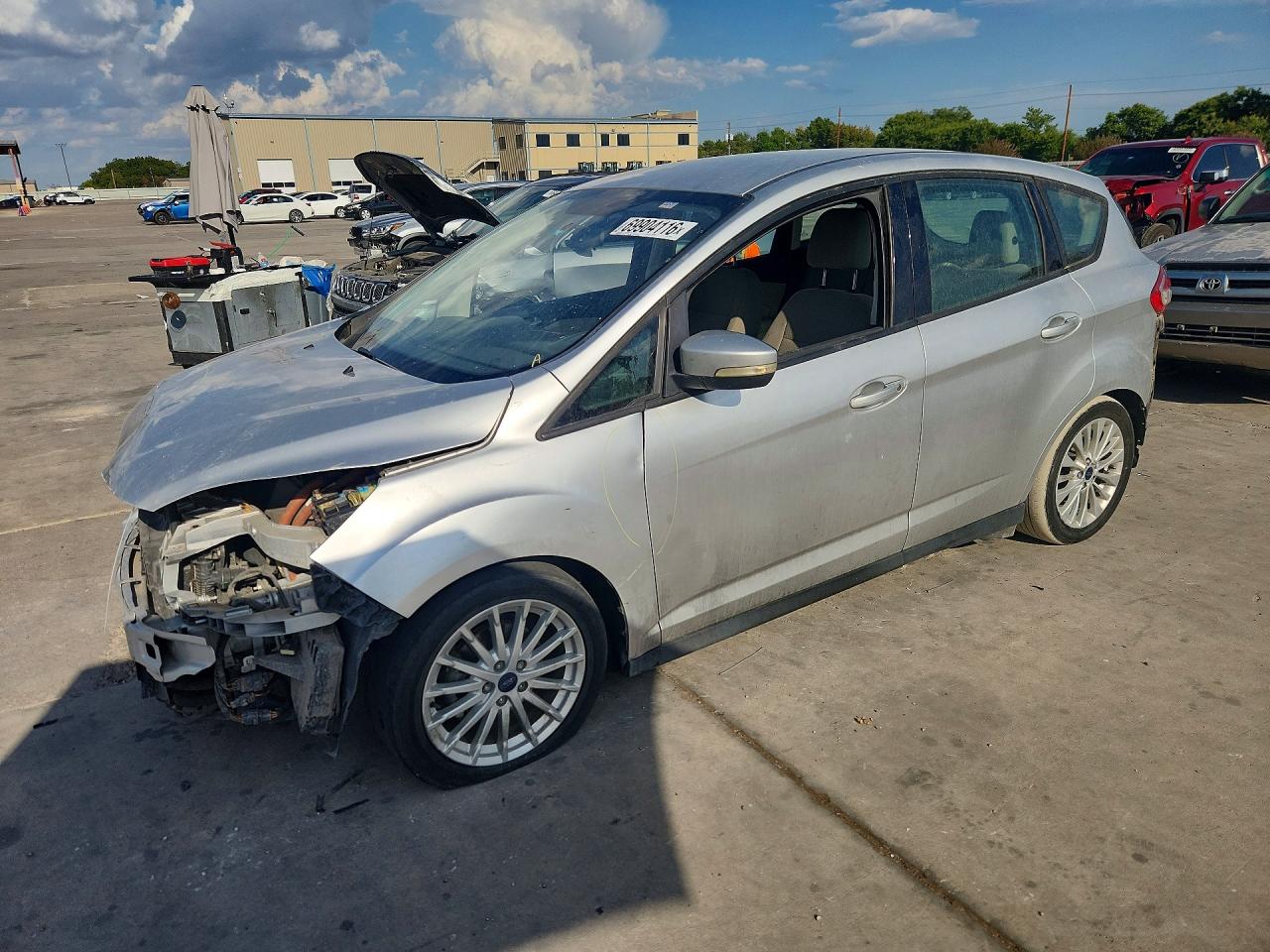 2017 FORD CMAX SE | 1FADP5AU7HL101628 | UPCARS