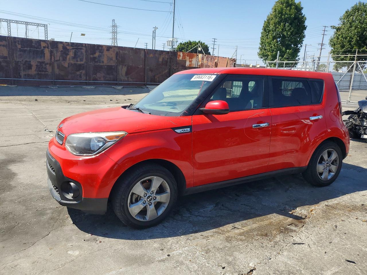 2019 KIA SOUL BASE | KNDJN2A27K7638953 | UPCARS