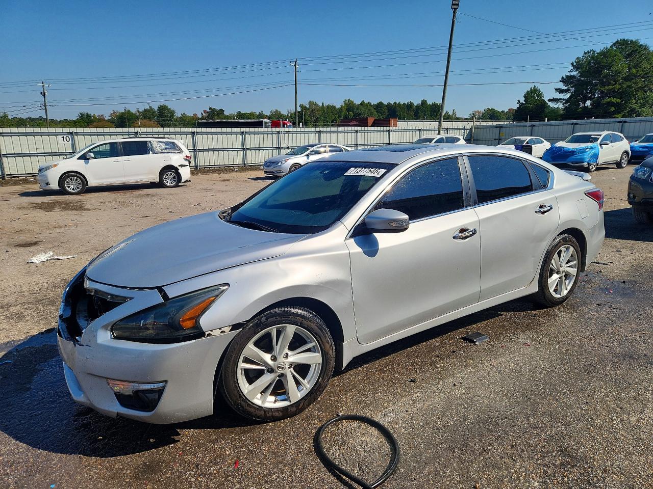 2014 NISSAN ALTIMA 2.5 SL | 1N4AL3AP6EC186065 | UPCARS