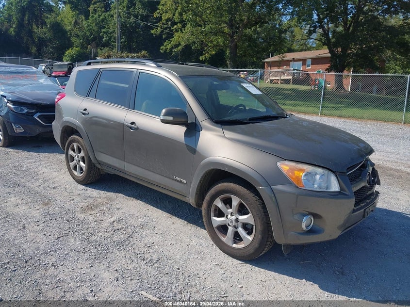2011 TOYOTA RAV4 LIMITED V6 | 2T3DK4DV8BW040396 | UPCARS