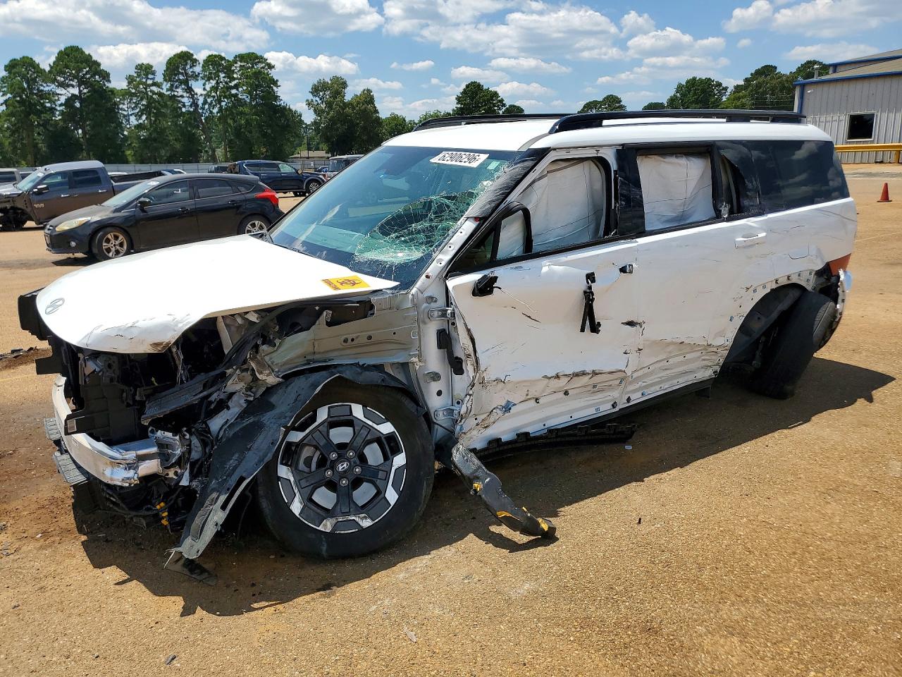 2025 HYUNDAI SANTA FE SEL | 5NMP24GL7SH136550 | UPCARS