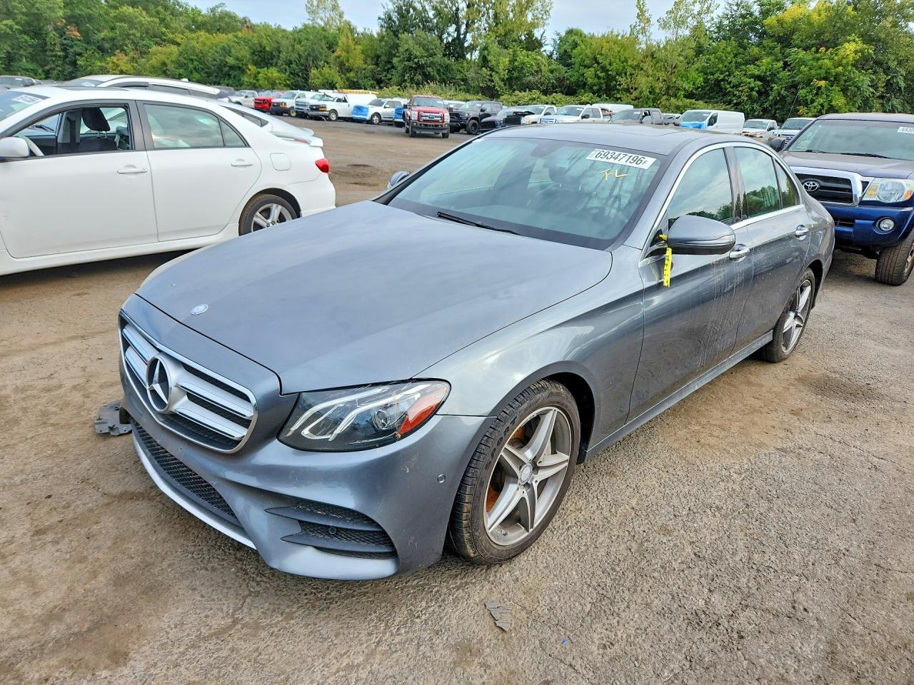 2017 MERCEDES-BENZ E-CLASS 300 4MATIC | WDDZF4KB9HA023686 | UPCARS