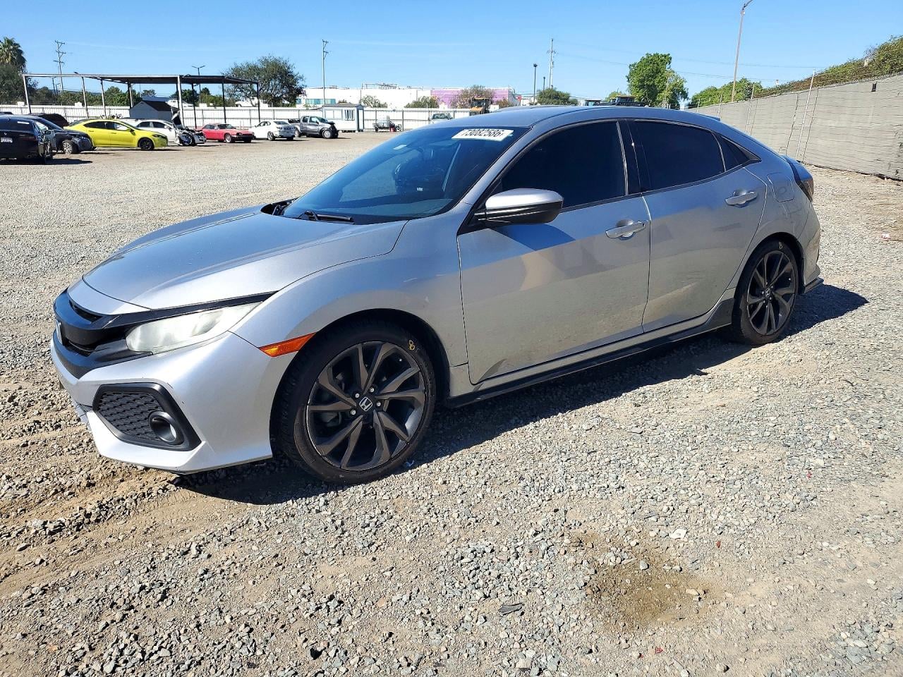 2018 HONDA CIVIC SPORT | SHHFK7H41JU408089 | UPCARS