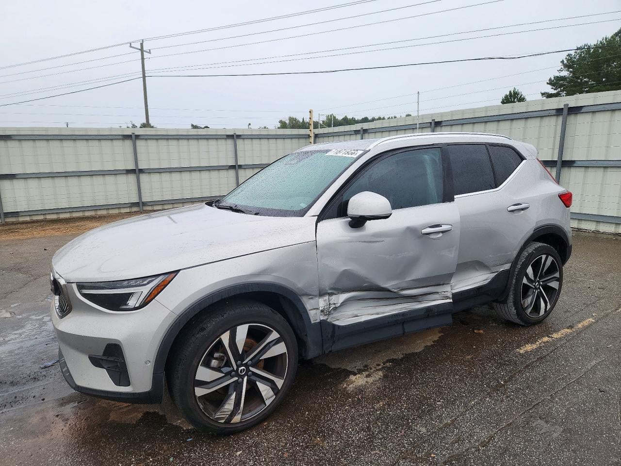 2023 VOLVO XC40 ULTIMATE | YV4L12UA9P2096005 | UPCARS