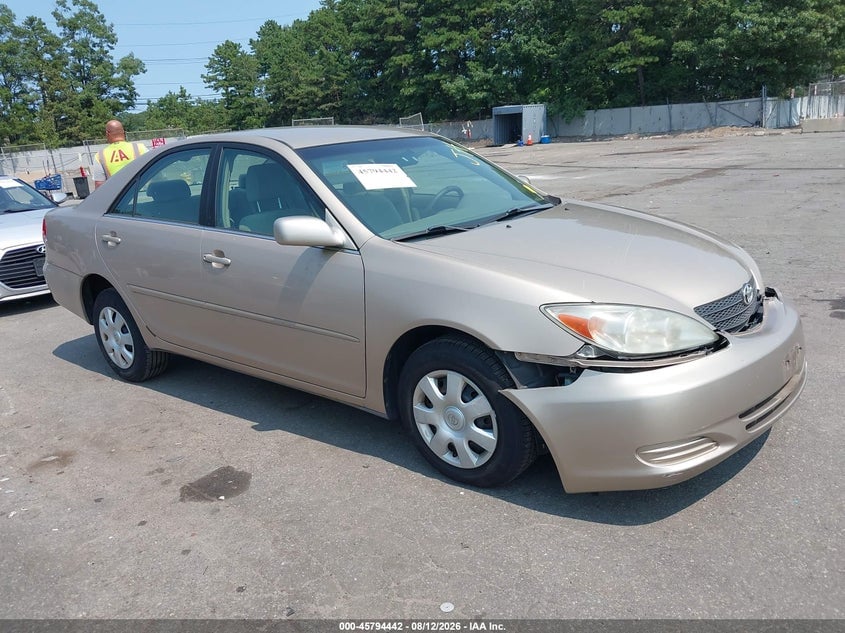 2002 TOYOTA CAMRY LE | 4T1BE32K62U528367 | UPCARS