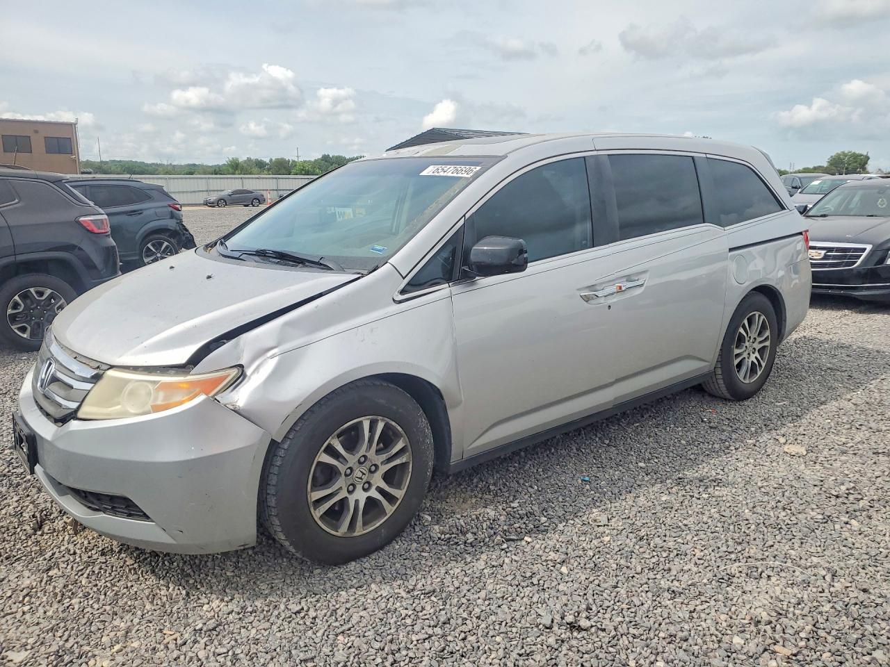 2011 HONDA ODYSSEY EXL | 5FNRL5H65BB079058 | UPCARS