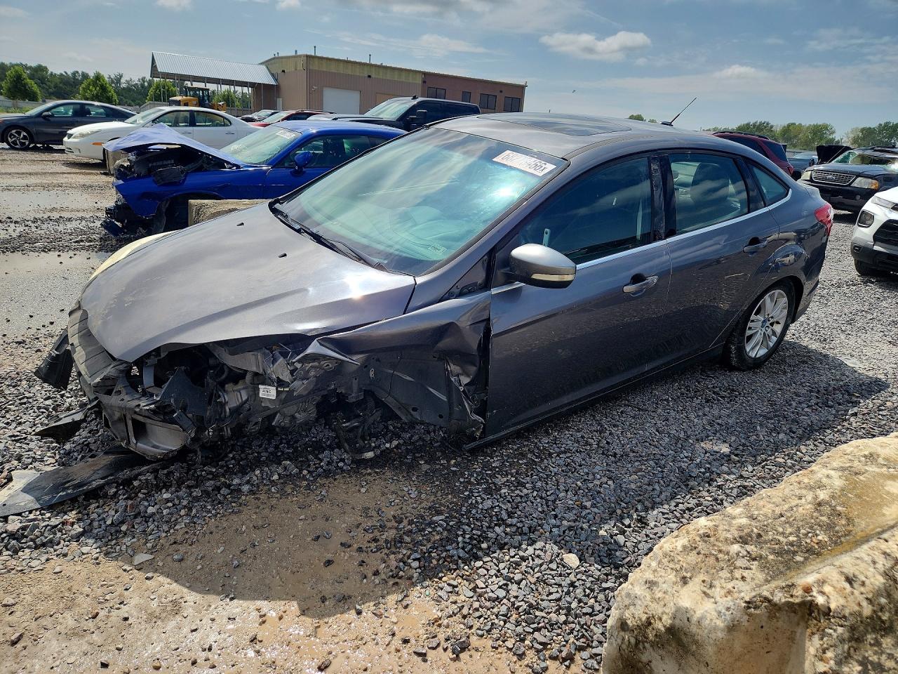 2012 FORD FOCU SEL | 1FAHP3H25CL185239 | UPCARS