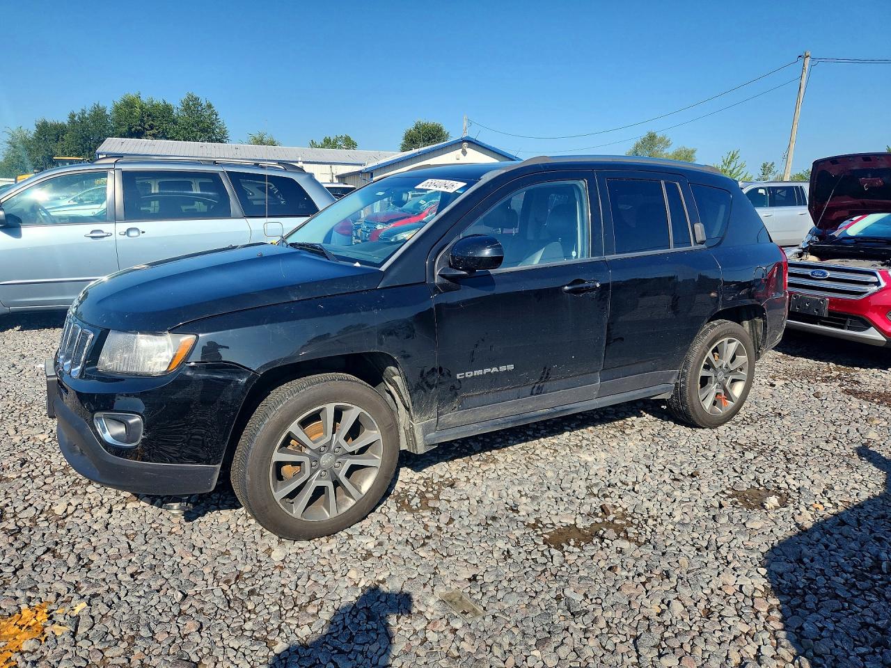 2016 JEEP COMPASS LATITUDE | 1C4NJDEB1GD598865 | UPCARS