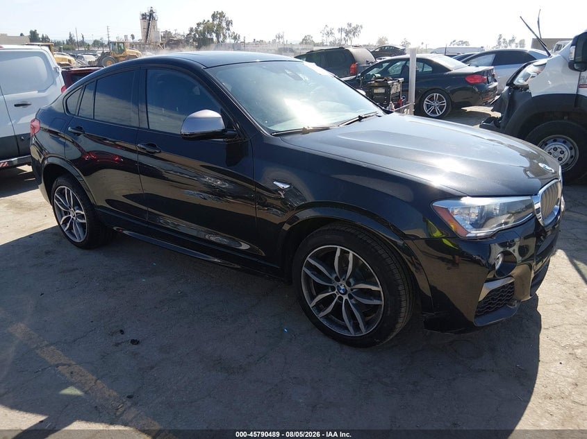 2018 BMW X4 M40I | 5UXXW7C50J0W64635 | UPCARS