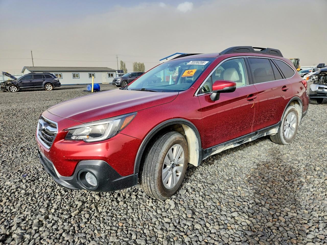 2019 SUBARU OUTBACK 2.5I PREMIUM | 4S4BSAHC1K3212958 | UPCARS