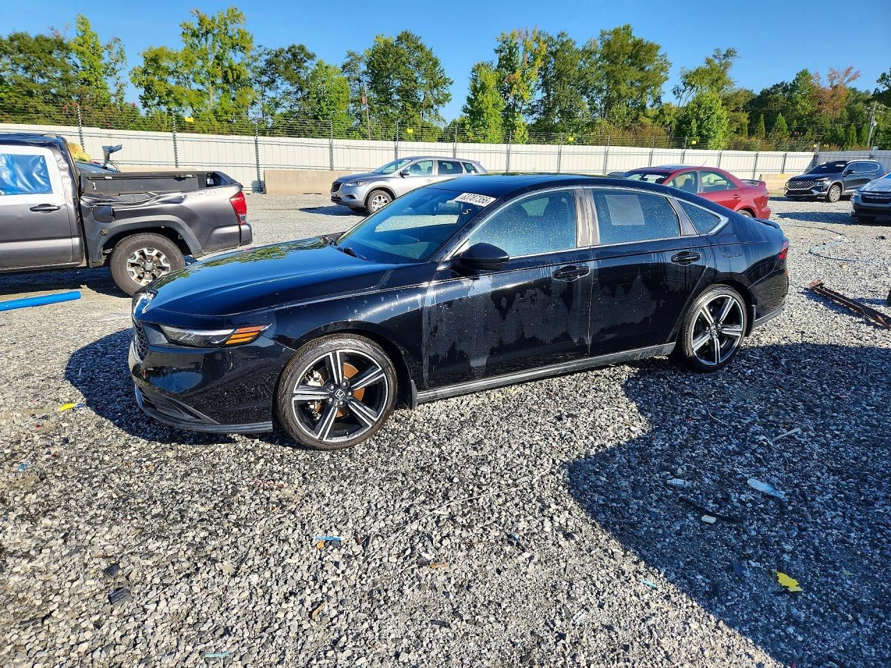 2023 HONDA ACCORD HYBRID SPORT | 1HGCY2F58PA043706 | UPCARS