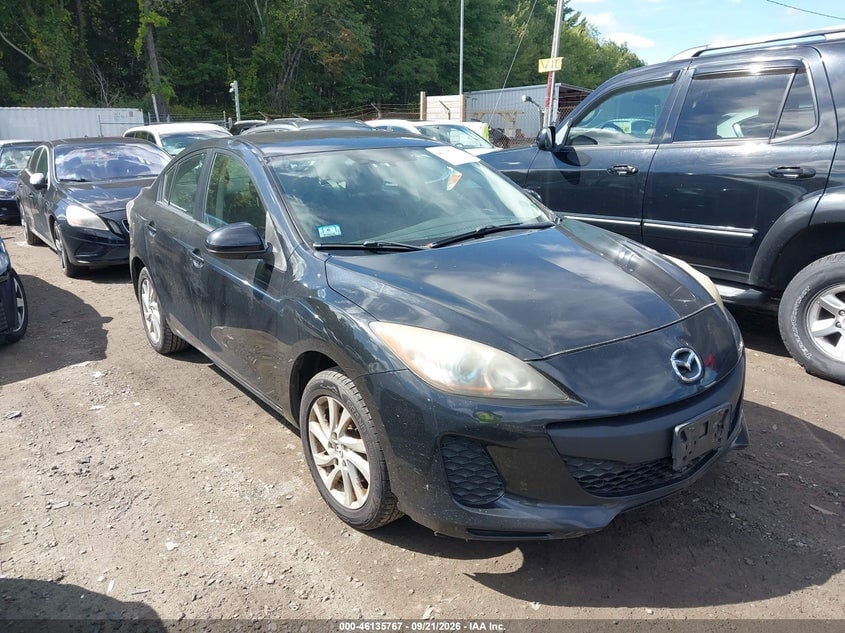 2012 MAZDA MAZDA3 I TOURING | JM1BL1V83C1597132 | UPCARS