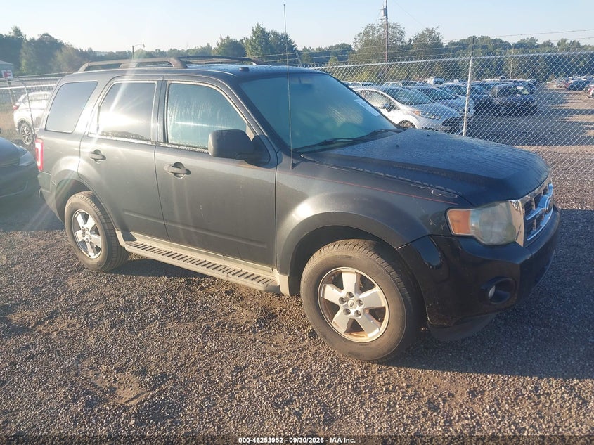 2009 FORD ESCAPE XLT | 1FMCU03G99KB61678 | UPCARS