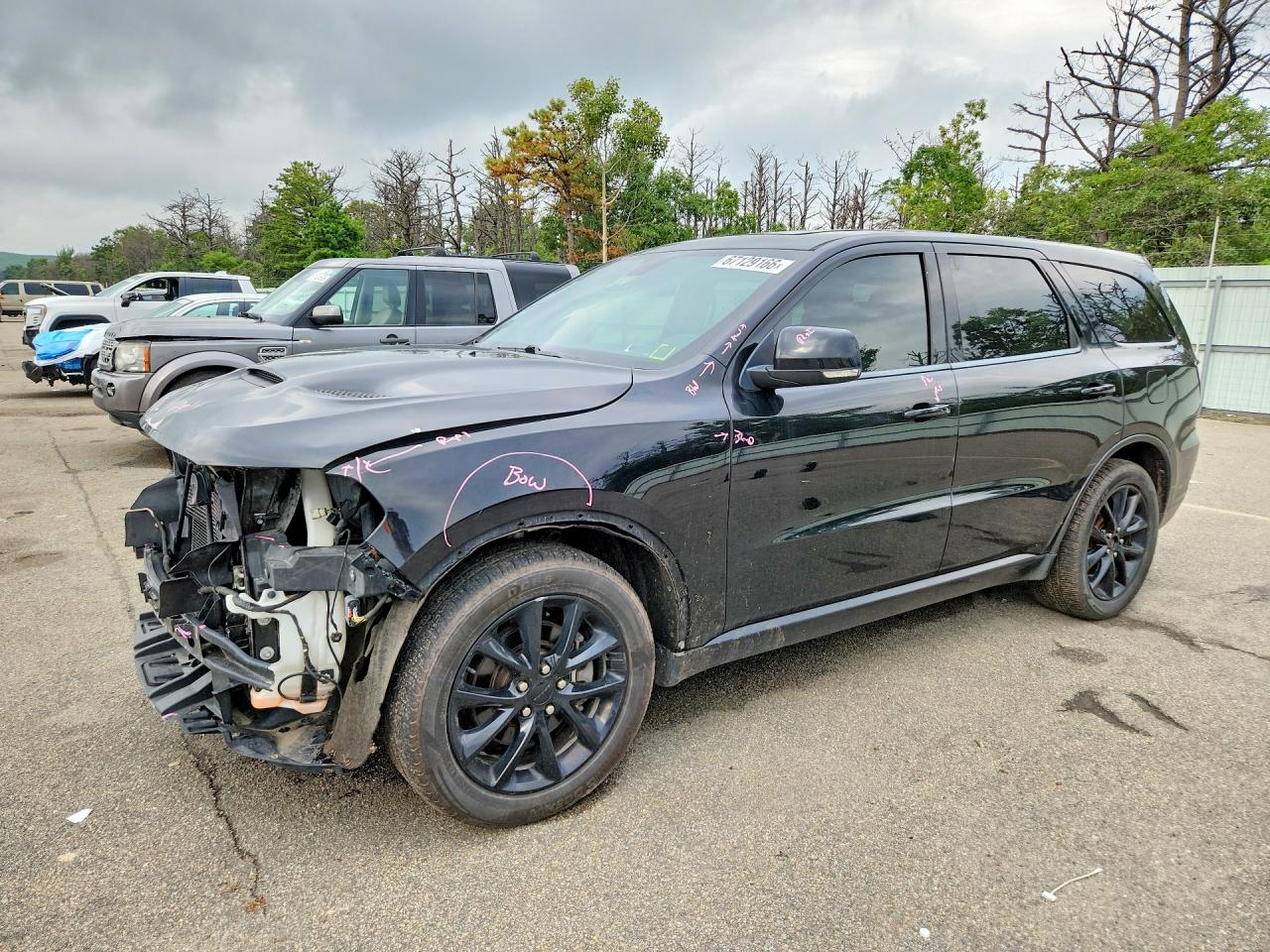 2018 DODGE DURANGO R/T | 1C4SDJCT3JC463047 | UPCARS