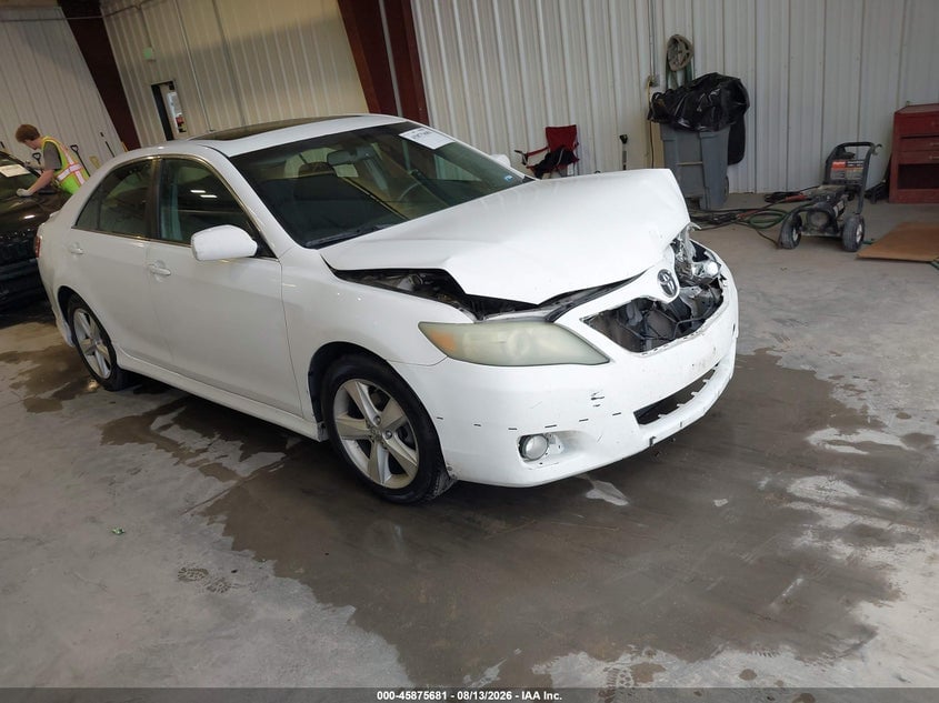 2010 TOYOTA CAMRY SE | 4T1BF3EK8AU574919 | UPCARS