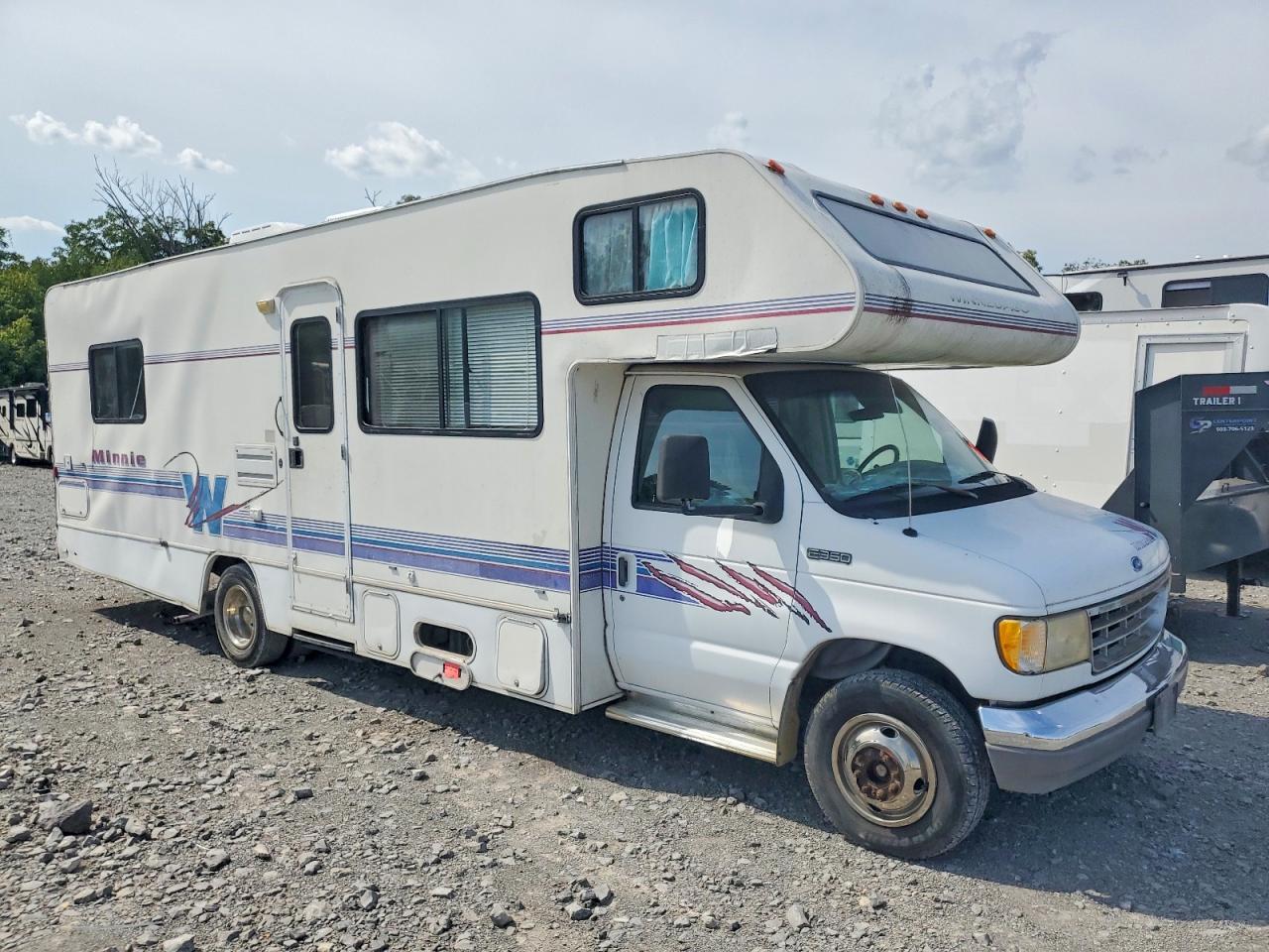 1996 FORD ECONOLIN E350 CUTAWAY VAN | 1FDKE30G4THB25755 | UPCARS