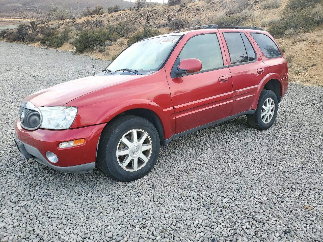 2004 BUICK RAINIER CXL | 5GADT13S342335633 | UPCARS