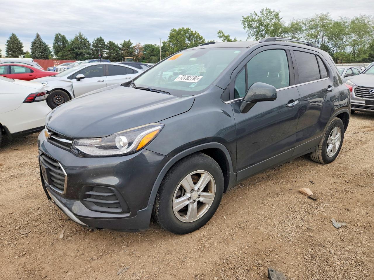 2017 CHEVROLET TRAX 1LT | 3GNCJLSB2HL226802 | UPCARS