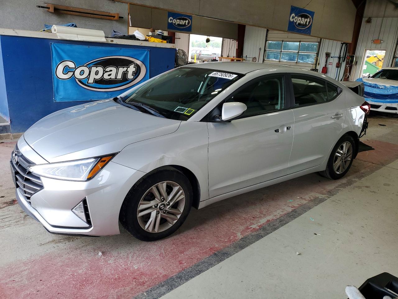 2019 HYUNDAI ELANTRA SEL | 5NPD84LF3KH451219 | UPCARS
