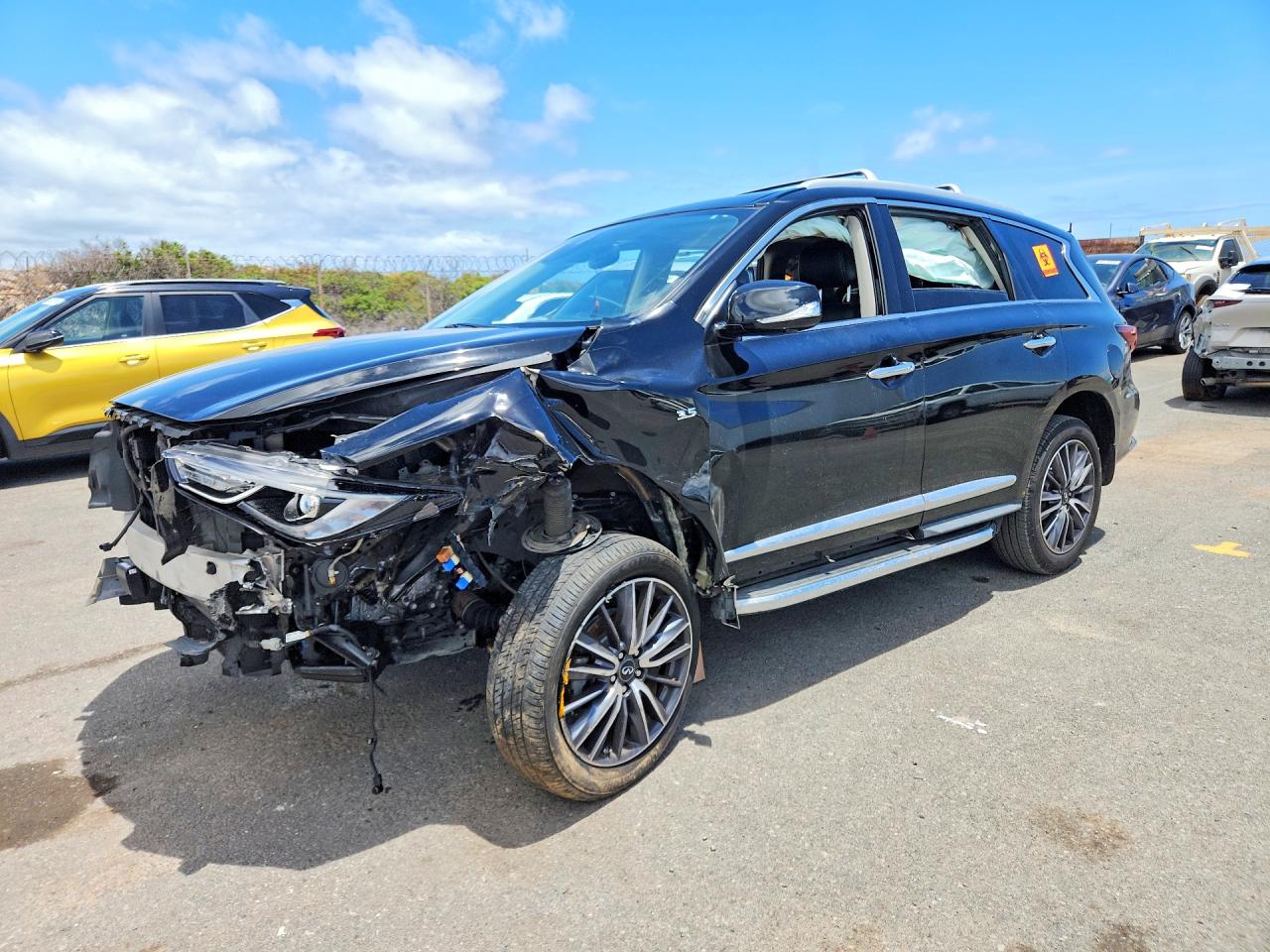 2017 INFINITI QX60 BASE | 5N1DL0MN4HC555179 | UPCARS