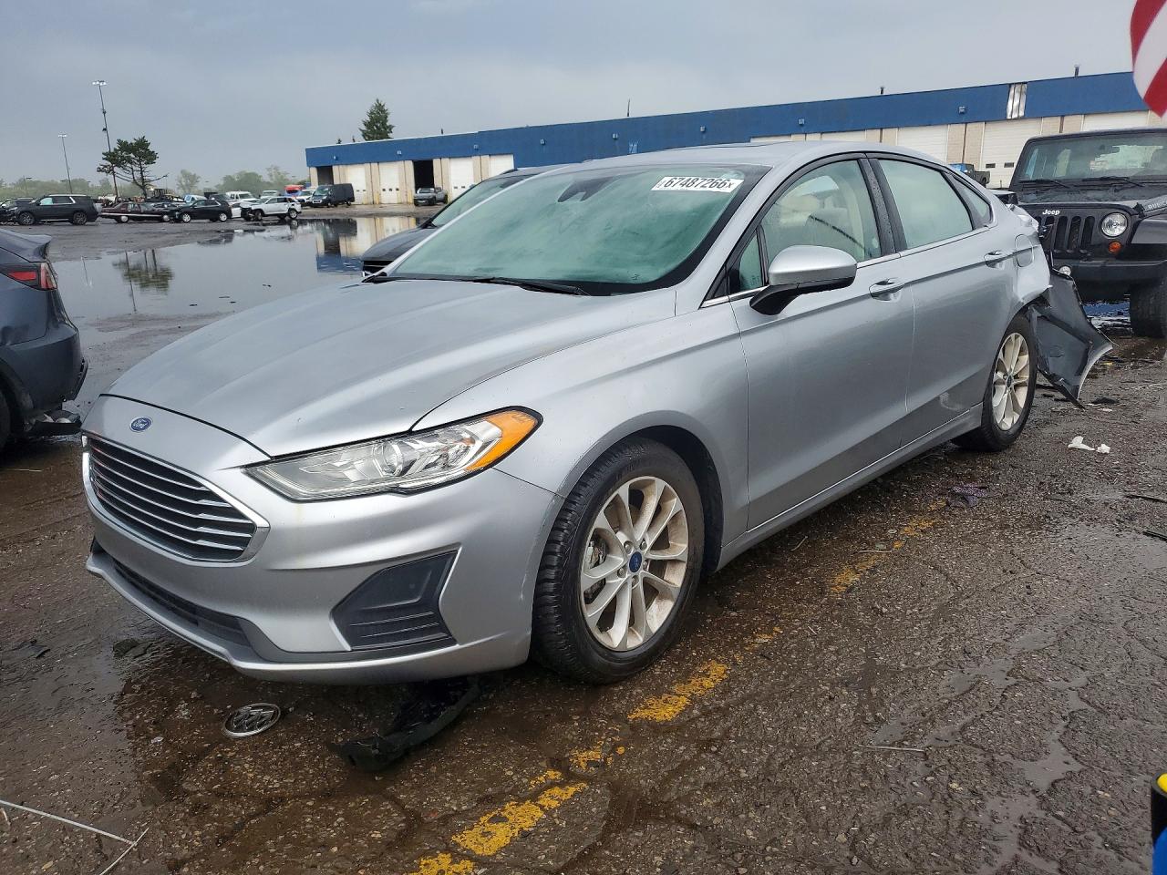 2020 FORD FUSION SE | 3FA6P0HD1LR218178 | UPCARS