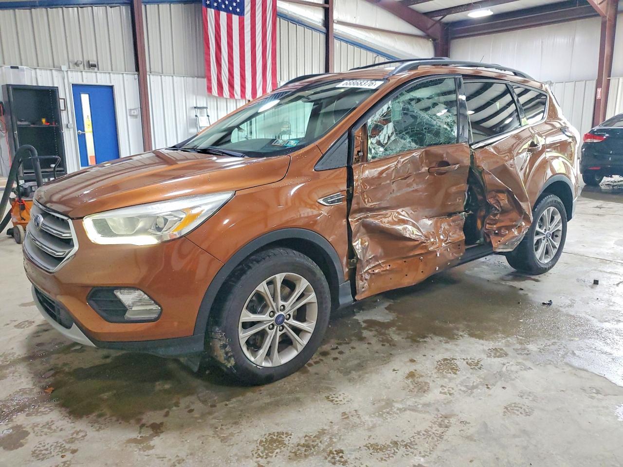 2017 FORD ESCAPE SE | 1FMCU9G97HUE67765 | UPCARS