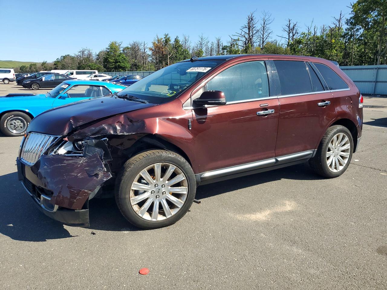 2012 LINCOLN MKX | 2LMDJ8JK6CBL04109 | UPCARS