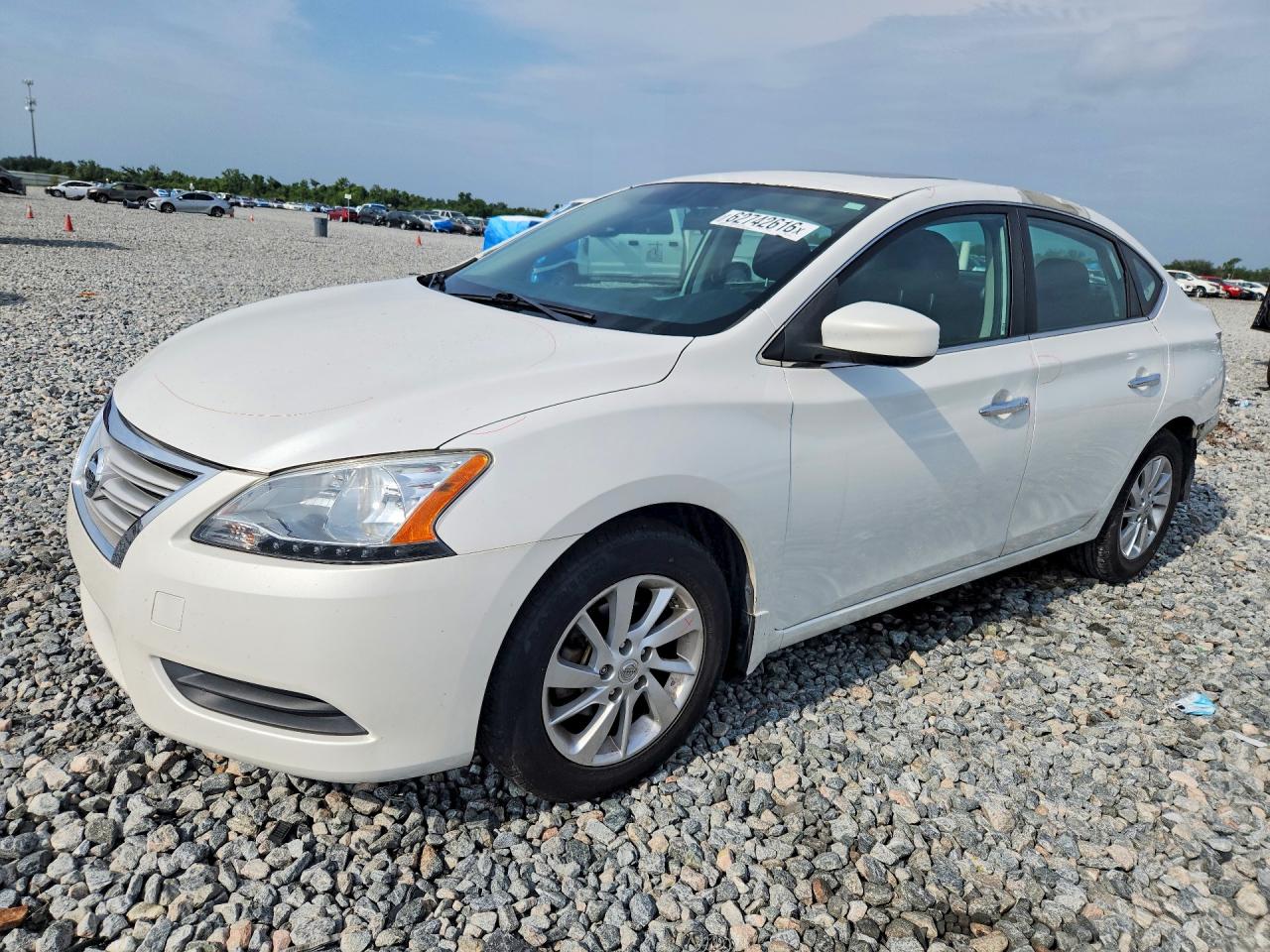 2015 NISSAN SENTRA SV | 3N1AB7AP4FY273544 | UPCARS
