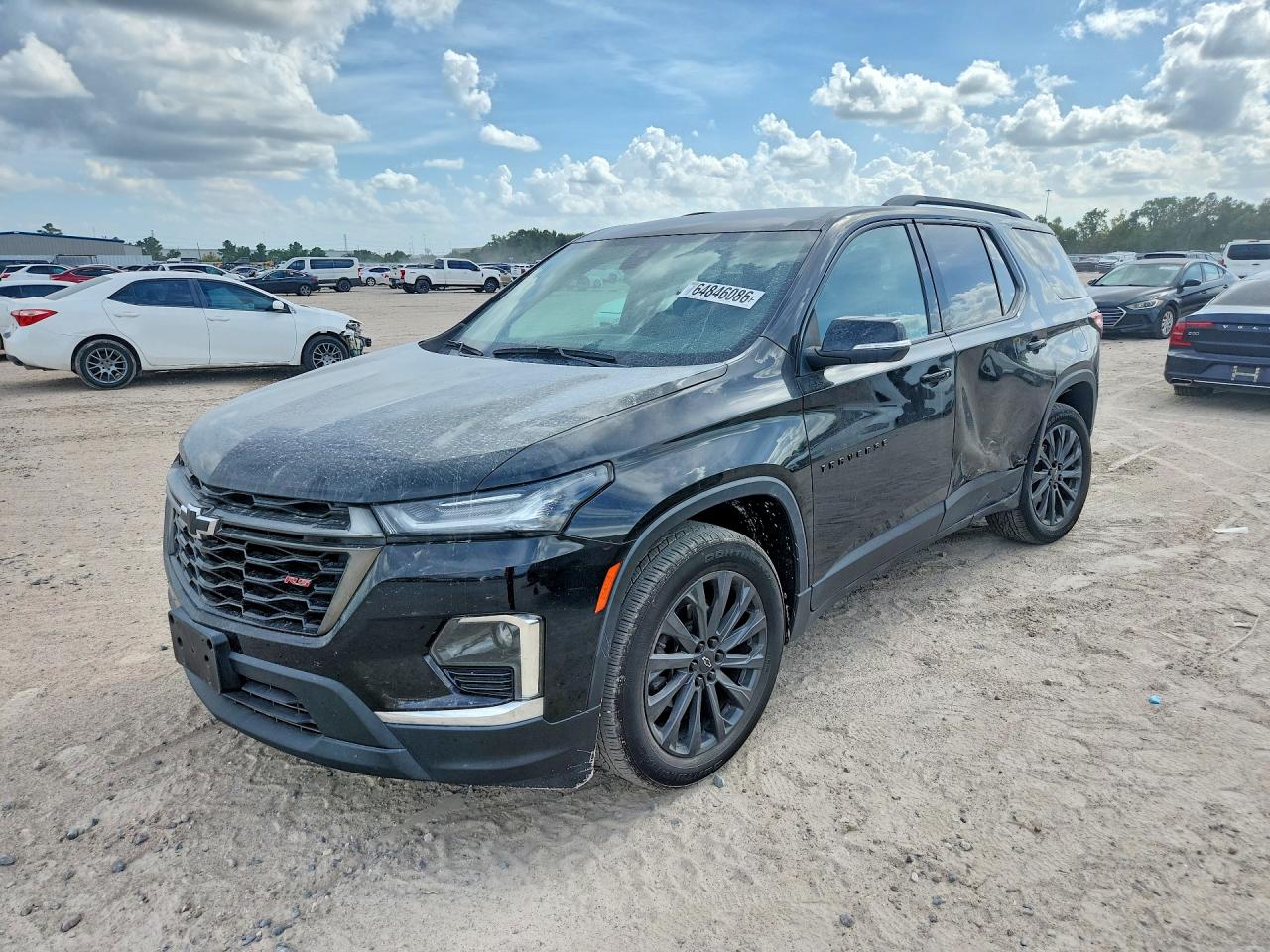 2022 CHEVROLET TRAVERSE RS | 1GNERJKW6NJ115553 | UPCARS