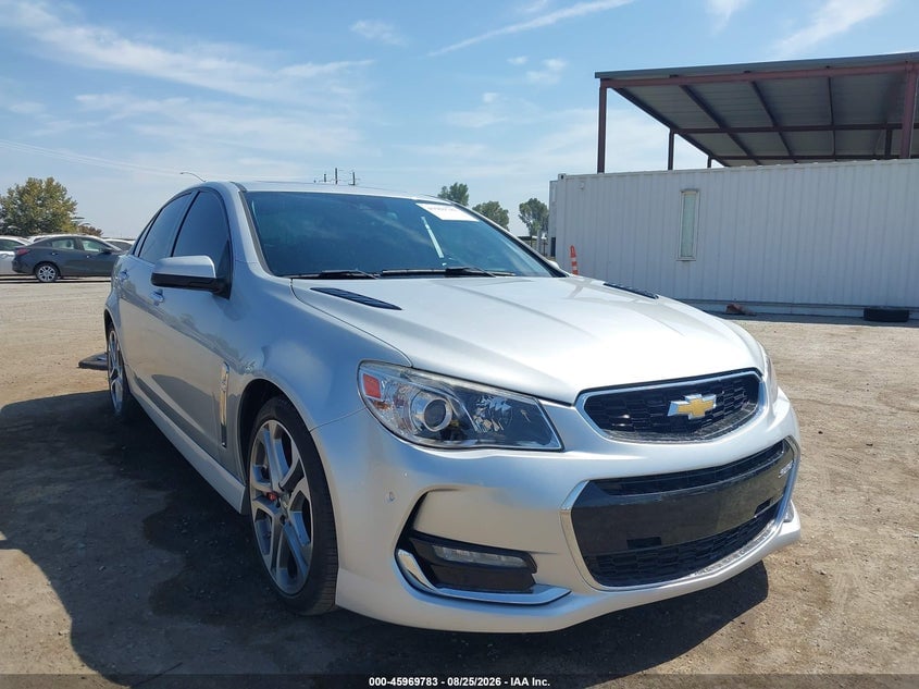 2017 CHEVROLET SS | 6G3F15RW5HL301999 | UPCARS