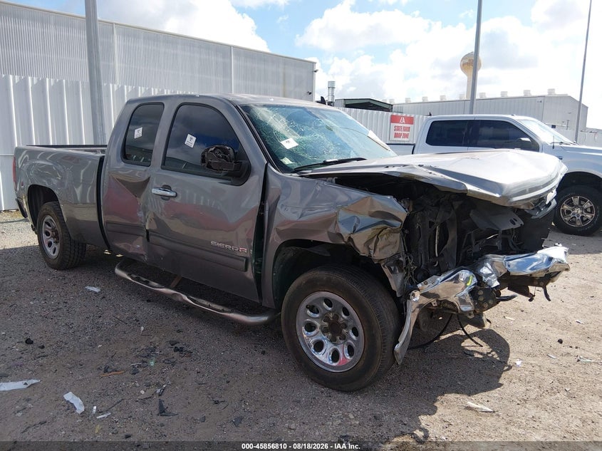 2008 GMC SIERRA 1500 SLE1 | 2GTEC19C781217674 | UPCARS