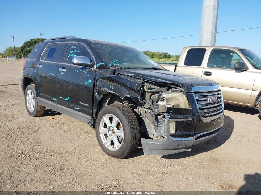 2016 GMC TERRAIN SLT | 2GKFLPE37G6209481 | UPCARS