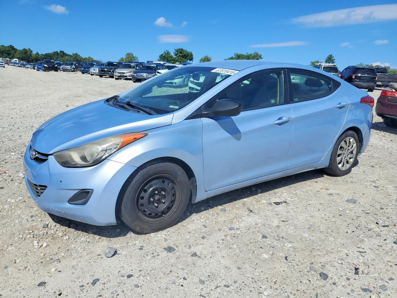 2012 HYUNDAI ELANTRA GLS | KMHDH4AEXCU464420 | UPCARS