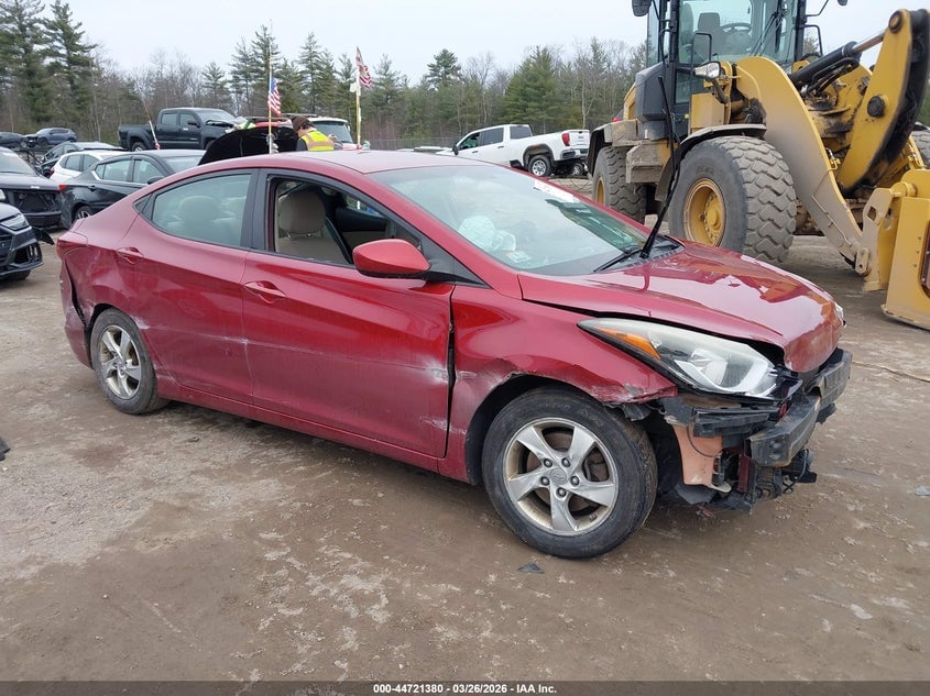 2014 HYUNDAI ELANTRA SE | 5NPDH4AE9EH469738 | UPCARS