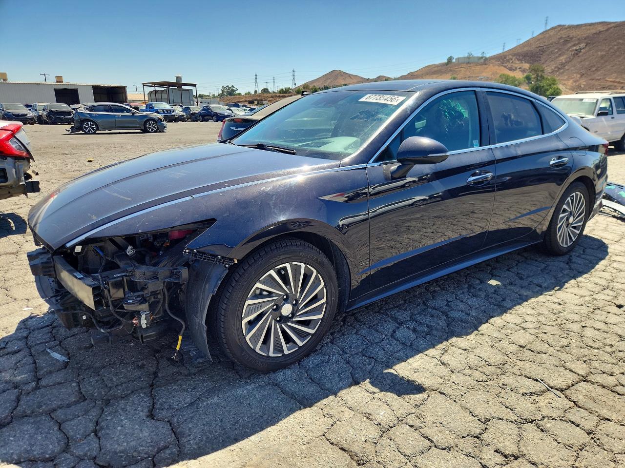 2023 HYUNDAI SONATA LIMITED | KMHL54JJ1PA075349 | UPCARS