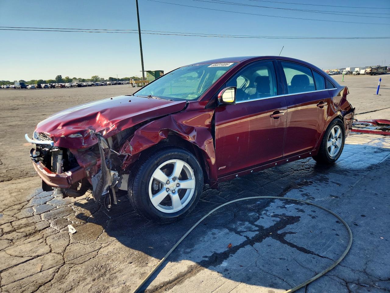 2016 CHEVROLET CRUZE LT | 1G1PE5SB3G7170987 | UPCARS