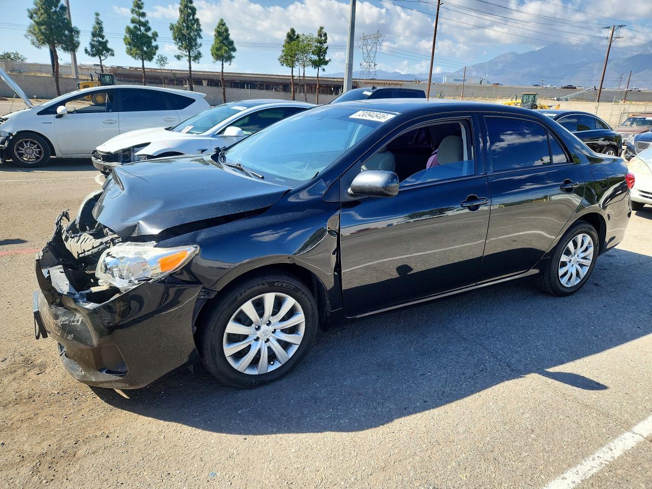 2012 TOYOTA COROLLA LE | 5YFBU4EE0CP061996 | UPCARS