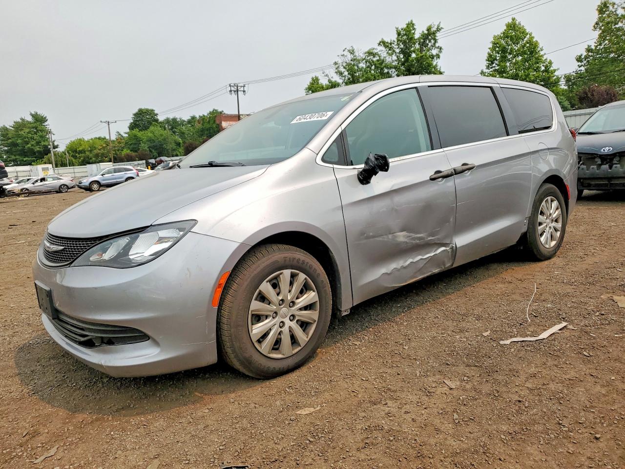 2020 CHRYSLER MINIVAN L | 2C4RC1AG4LR123021 | UPCARS