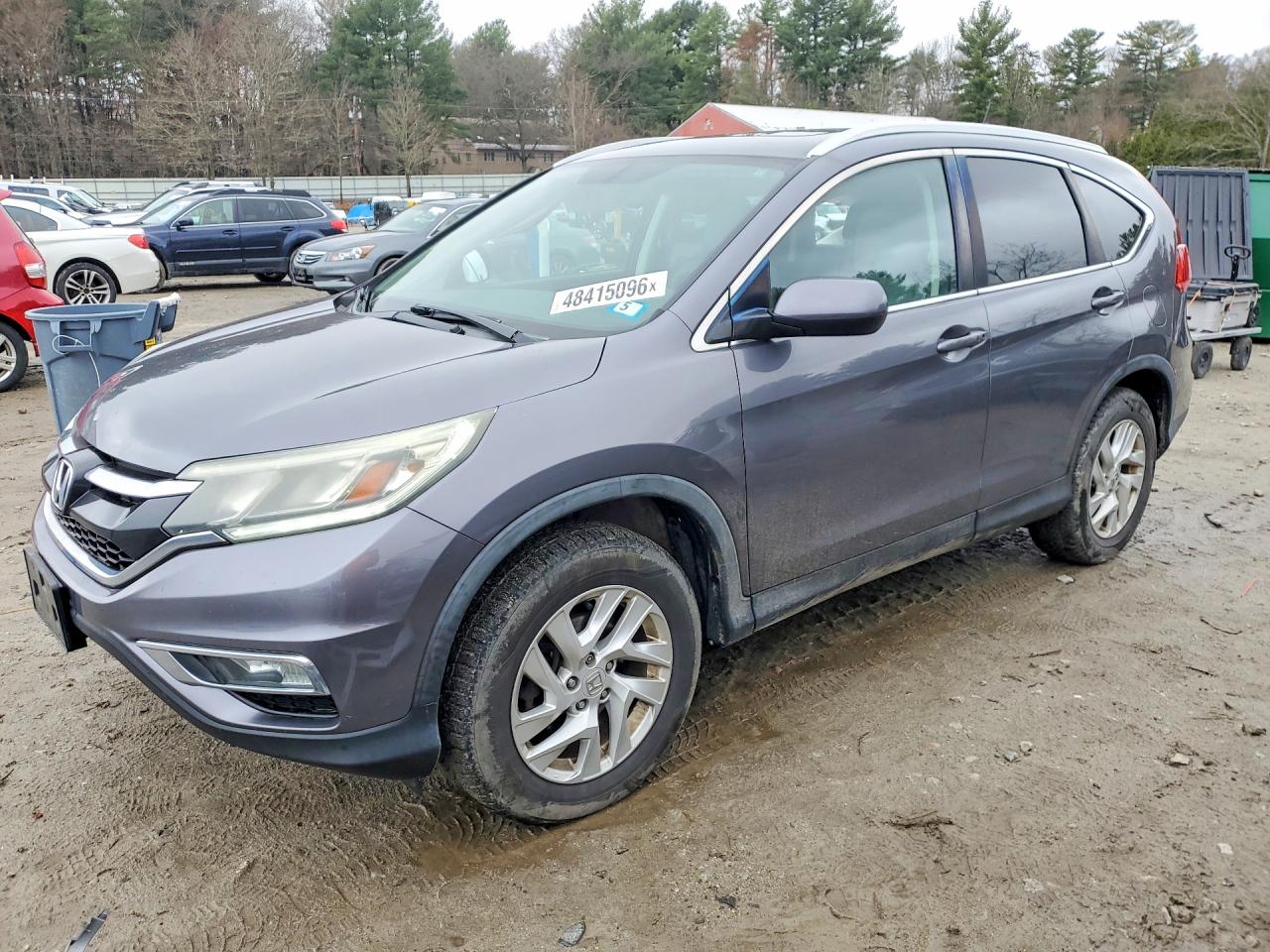 2015 HONDA CRV EXL | 5J6RM4H7XFL106218 | UPCARS