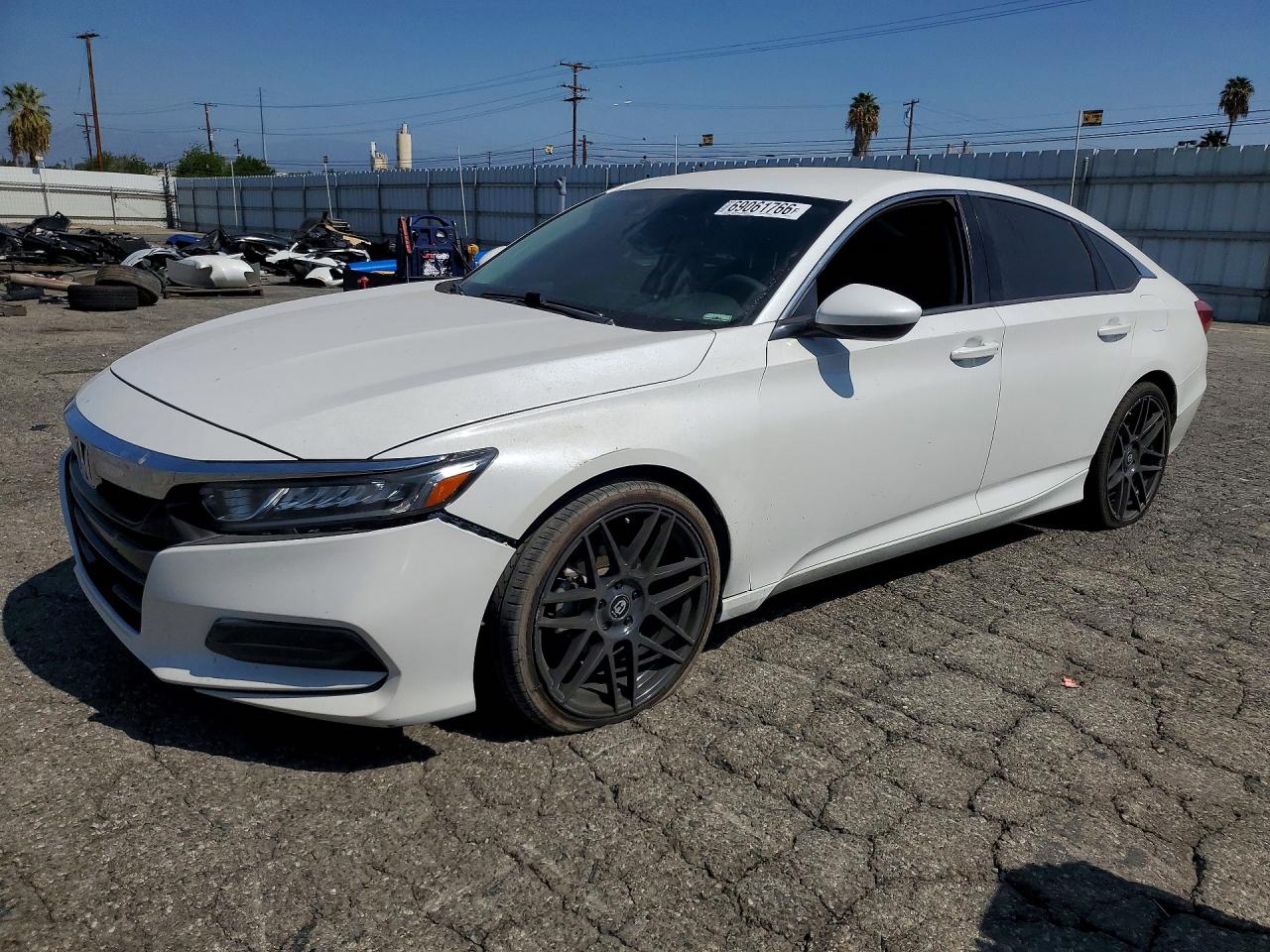 2019 HONDA ACCORD LX | 1HGCV1F12KA001900 | UPCARS