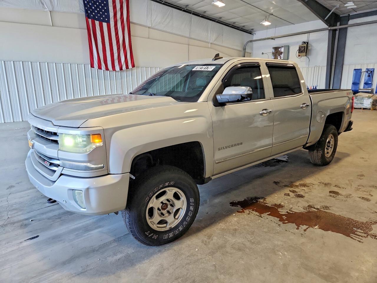 2016 CHEVROLET SILVERADO K1500 LTZ | 3GCUKSEC3GG148451 | UPCARS