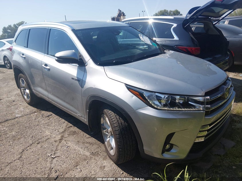 2019 TOYOTA HIGHLANDER HYBRID LIMITED | 5TDDGRFH9KS056145 | UPCARS