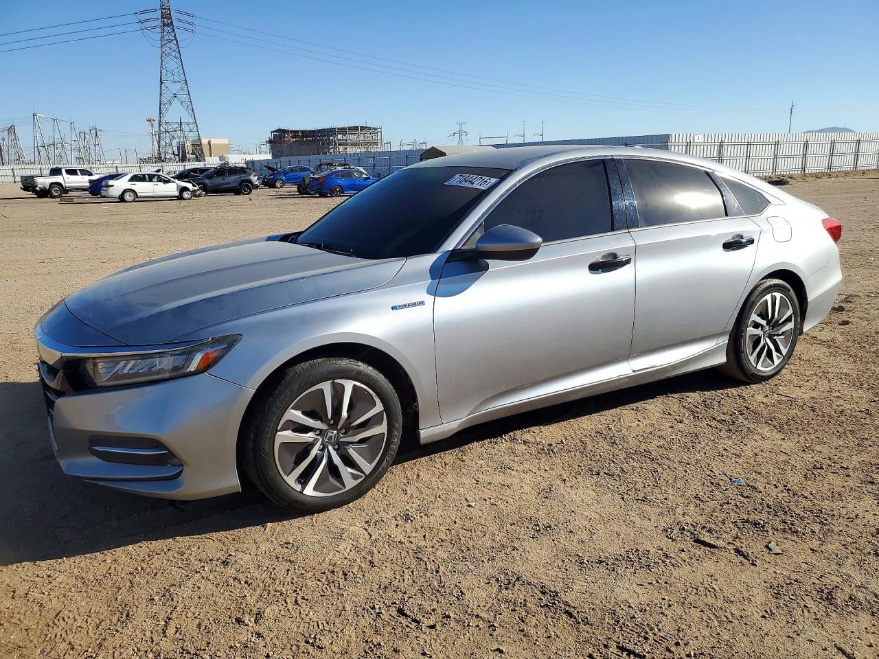2018 HONDA ACCORD HYBRID | 1HGCV3F10JA016843 | UPCARS