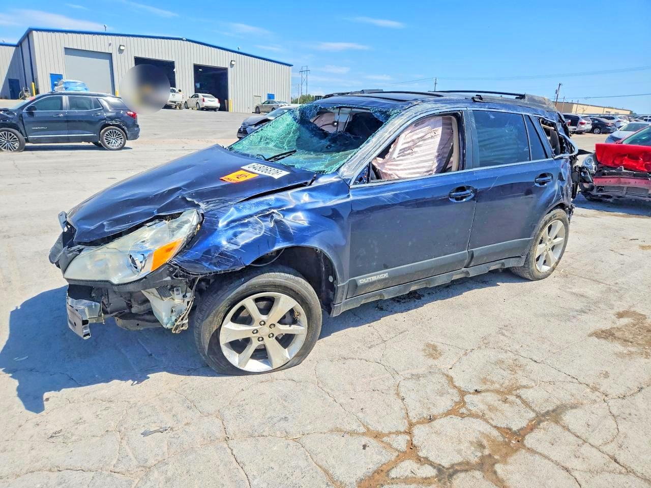 2014 SUBARU OUTBACK 2.5I LIMITED | 4S4BRBLC0E3204458 | UPCARS
