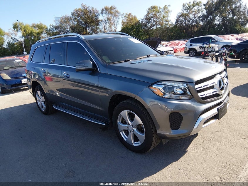 2017 MERCEDES-BENZ GLS 450 4MATIC | 4JGDF6EE9HA851190 | UPCARS