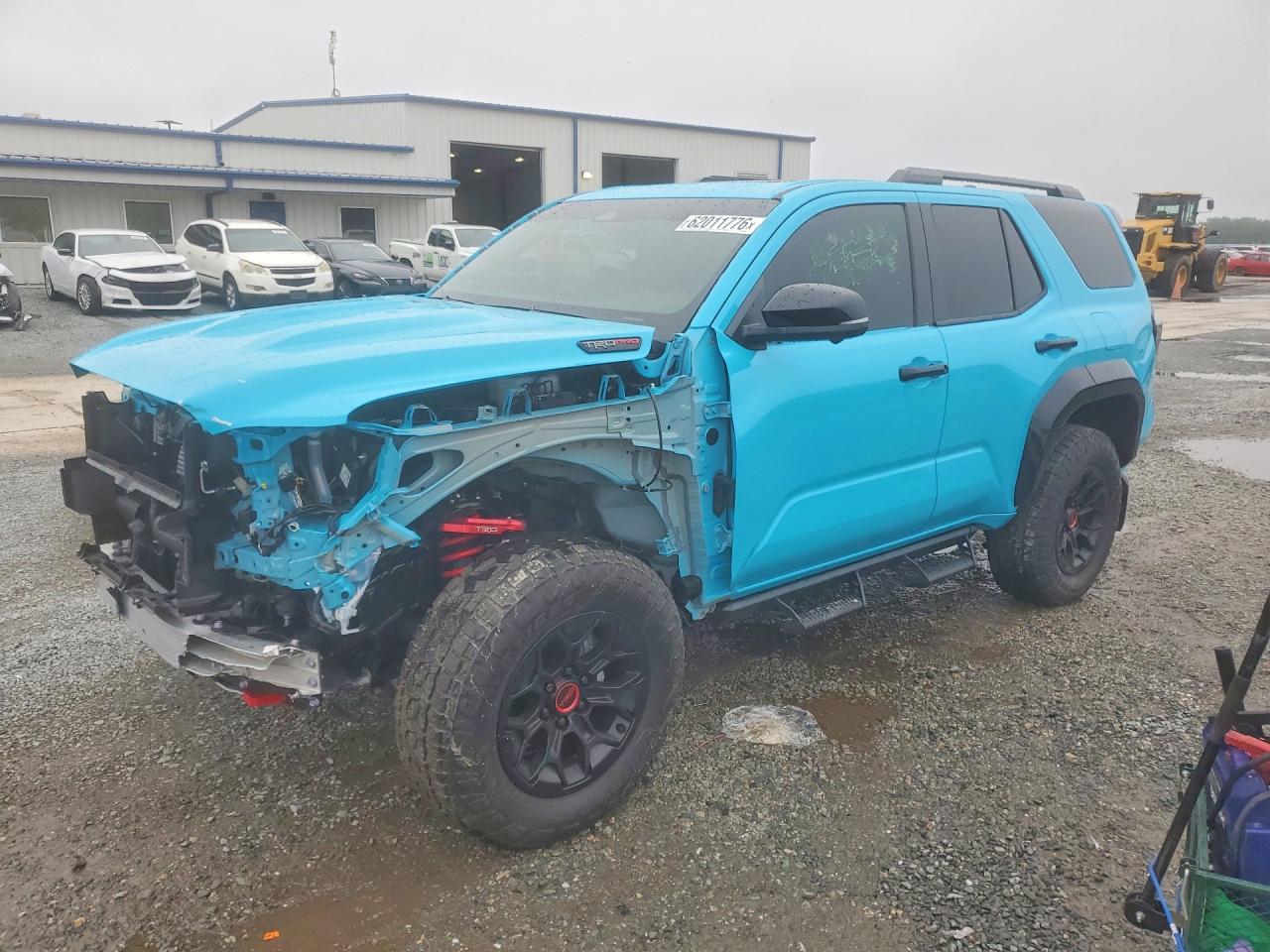 2026 TOYOTA 4RUNNER TRD PRO HV | JTEVB5BR3T5032291 | UPCARS