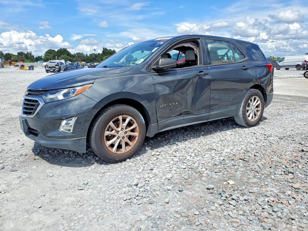 2018 CHEVROLET EQUINOX LS | 3GNAXHEV4JS641530 | UPCARS