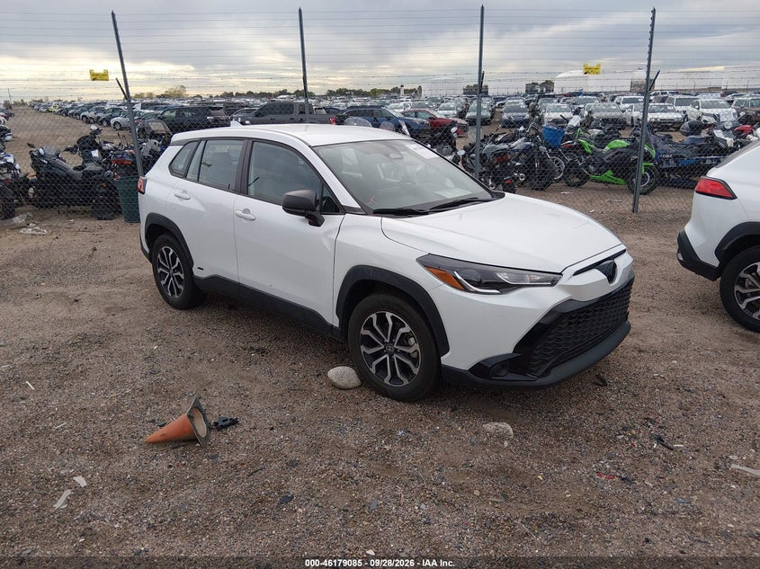 2023 TOYOTA COROLLA CROSS HYBRID S | 7MUFBABG9PV013752 | UPCARS