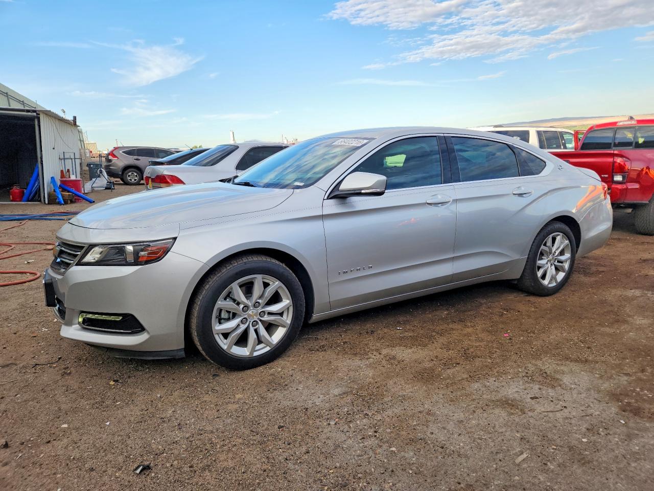 2018 CHEVROLET IMPALA LT | 2G1105S32J9106765 | UPCARS